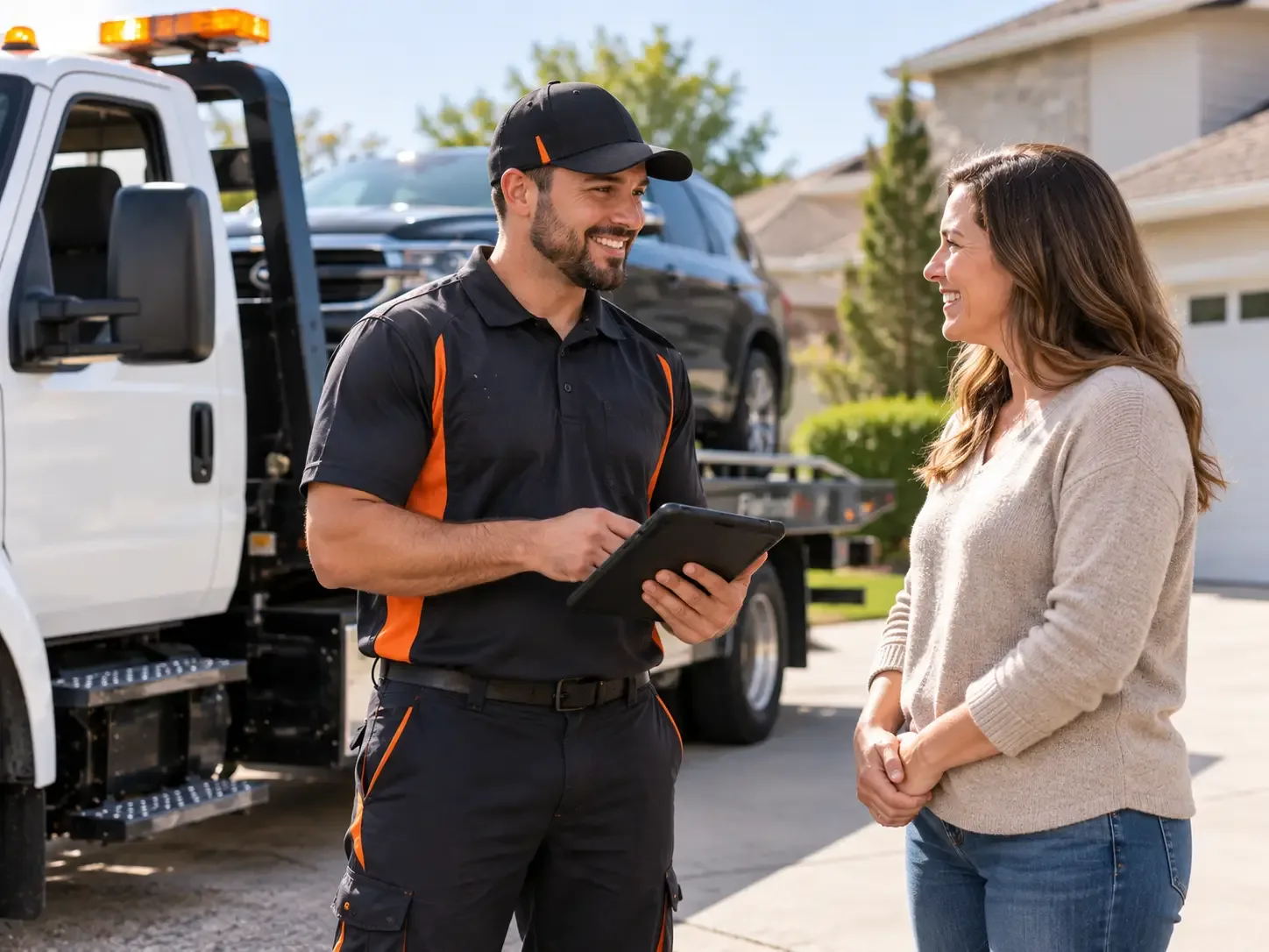 Flatbed Towing Orchard Park, NY FAQs
